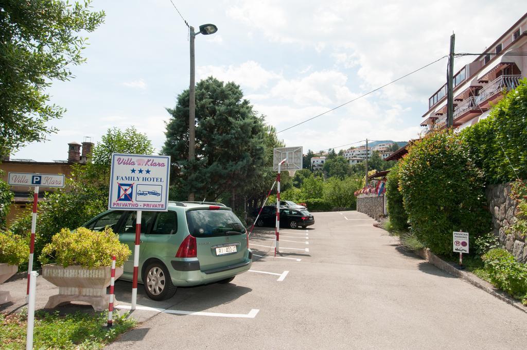 Bed & Breakfast Villa Klara Ičići 외부 사진
